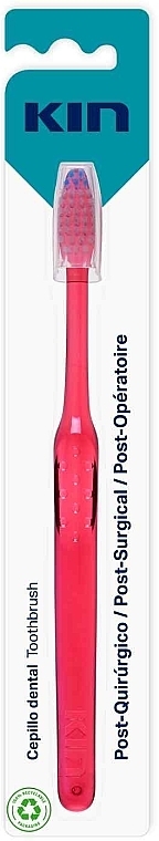 Post-Surgical Toothbrush, pink - Kin Cepillo Dental Post-Surgical Toothbrush — photo N1