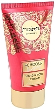 Hand & Body Cream - Moira Cosmetics Choose Luxury Hand&Body Cream — photo N1
