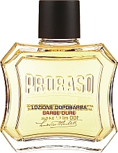 Fragrances, Perfumes, Cosmetics Sandalwood After Shave Lotion - Proraso After Shave Lotion Sandalwood Red