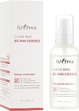 Fragrances, Perfumes, Cosmetics Lactic & Glycolic Acid Face Essence - IsNtree Clear Skin 8% Aha Essence