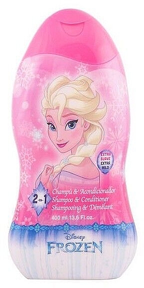 Shampoo & Conditioner - Disney Frozen Shampoo & Conditioner 2in1 — photo N1