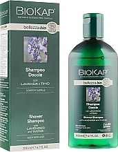 Fragrances, Perfumes, Cosmetics Shower Shampoo-Gel - BiosLine BioKap