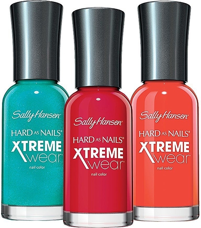 Nail Polish - Sally Hansen Hard as Nails Xtreme Wear Summer 2014 — photo N1