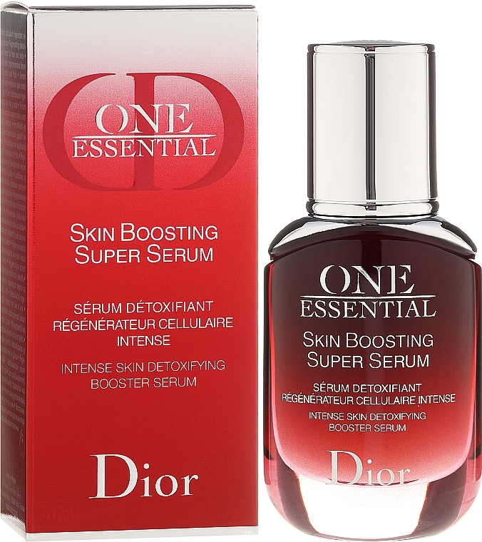Restoring Facial Super Serum - Dior One Essential Skin Boosting Super Serum — photo N1