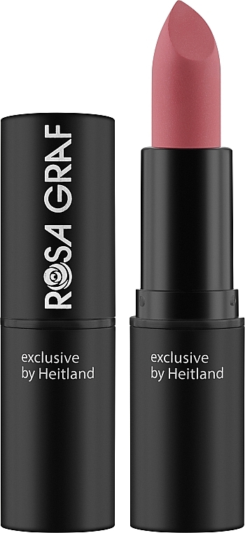 Moisturizing Matte Lipstick - Rosa Graf Lip Stick — photo N1