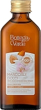 Sweet Almond Body Butter, Liquid - Bottega Verde Mandorle Dolci Body Oil — photo N1