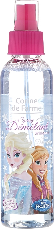 Easy Combing Spray - Corine de Farme Frozen Spray — photo N1