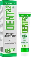 Fragrances, Perfumes, Cosmetics Menthol Toothpaste - Bioearth Dent32 Toothpaste with Mint