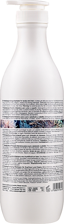 Intensive Cleansing Anti-Dandruff Shampoo - Milk Shake Purifying Blend Shampoo — photo N4