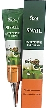 Fragrances, Perfumes, Cosmetics Snail Mucin Eye Cream - Ekel Snail Intensive Eye Cream