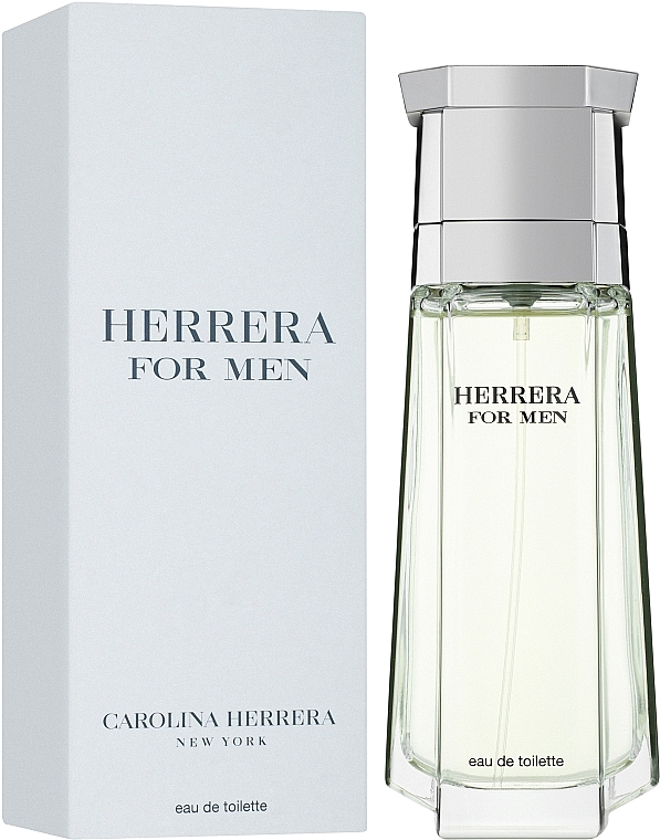 Carolina Herrera Herrera for men - Eau de Toilette (tester with cap) — photo N2