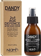 Fragrances, Perfumes, Cosmetics After Shave Serum - Niamh Hairconcept Dandy 2 in 1 Age Defence Aftershave Serum
