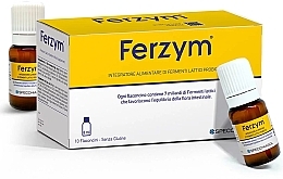 Fragrances, Perfumes, Cosmetics Probiotics Supplement - Specchiasol Ferzym Vials