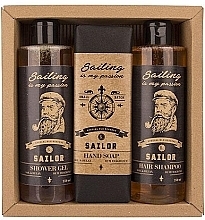 Fragrances, Perfumes, Cosmetics Set - Bohemia Gifts Sailor