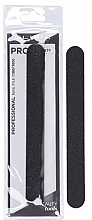Fragrances, Perfumes, Cosmetics Double-Sided Nail File, 100/100 - Elixir Make-Up Professional Nail File 579 Black