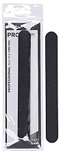 Double-Sided Nail File, 100/100 - Elixir Make-Up Professional Nail File 579 Black — photo N1