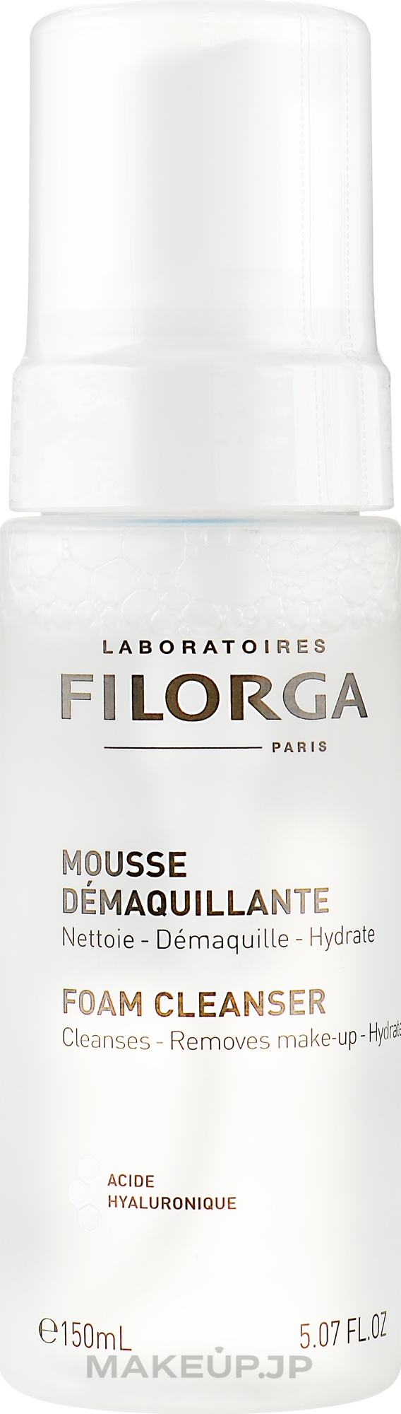 Makeup Remover Mousse - Filorga Mousse Demaquillante — photo 150 ml