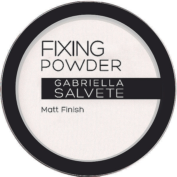 Setting Powder - Gabriella Salvete Fixing Transparent Powder — photo N1