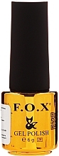 Fragrances, Perfumes, Cosmetics UV Matte No Wipe Top Coat - F.O.X Top Matte No Wipe