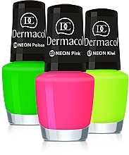 Nail Polish - Dermacol Neon Nail Polish — photo N1