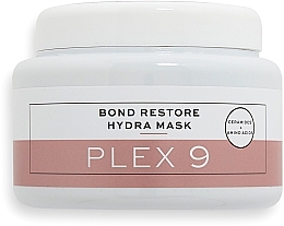 Moisturizing Hair Mask - Revolution Haircare Plex 9 Bond Restore Hydra Mask — photo N1