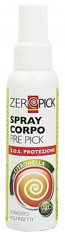 Natural Anti-Mosquito Deodorant Spray - Beba Zeropick — photo N1