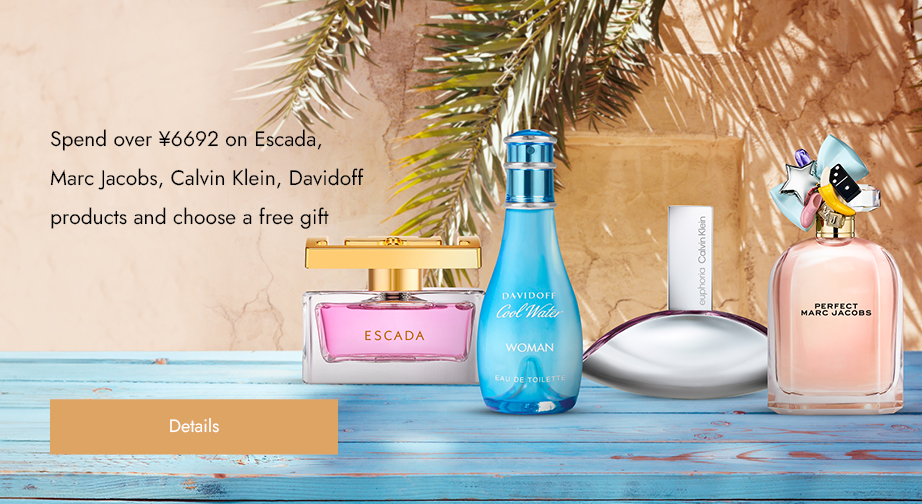 Special Offers from Escada, Marc Jacobs, Calvin Klein, Davidoff