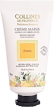 Collines de Provence Amber - Hand Cream — photo N1