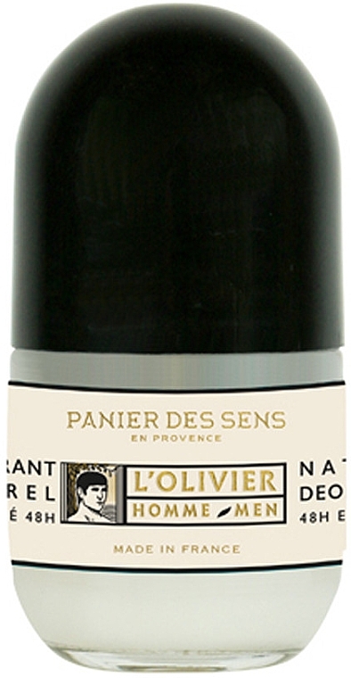 Deodorant - Panier des Sens L'Olivier Natural Deodorant — photo N1