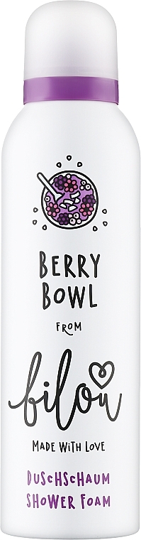 Berry Bowl Shower Foam - Bilou Berry Bowl Shower Foam — photo N1