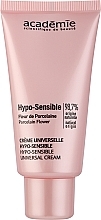 Fragrances, Perfumes, Cosmetics Universal Cream for Sensitive Skin - Académie Hypo-Sensible Universal Cream