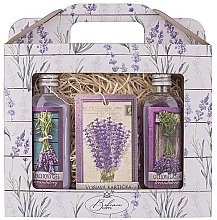 Fragrances, Perfumes, Cosmetics Lavender Set - Bohemia Gifts Bohemia Herbs Lavender Set