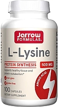 Fragrances, Perfumes, Cosmetics Dietary Supplement "L-Lysine 500mg" - Jarrow Formulas L-Lysine 500mg