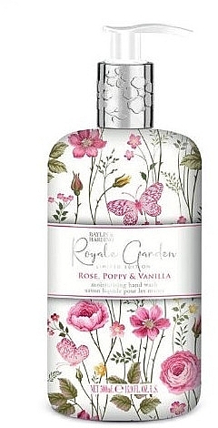 Shower Gel - Baylis & Harding Royale Garden Rose, Poppy & Vanilla Body Wash — photo N1