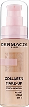 Collagen Foundation - Dermacol Collagen Make-up SPF10 — photo N1