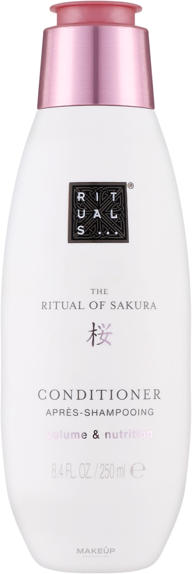 Volume & Nourishment Conditioner - Rituals The Ritual of Sakura Volume & Nutrition Conditioner — photo 250 ml