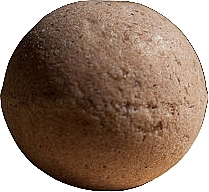 Fragrances, Perfumes, Cosmetics Oatmeal-Cocoa Coconut Milk Bath Bomb - Laboratorium Dobrego Nastroju