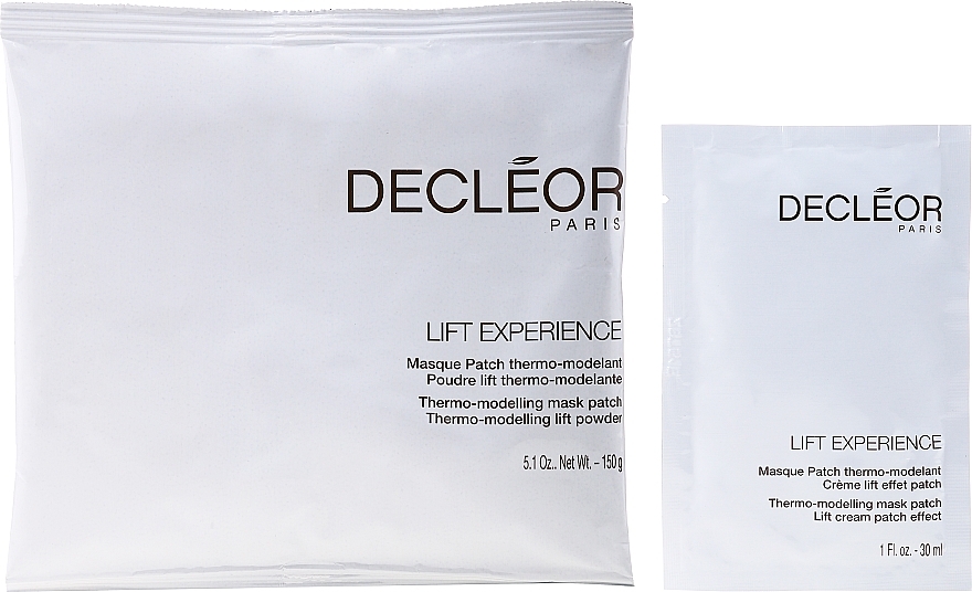 Set - Decleor Lift Experience Mask (f/mask/5x150g + f/mask/5x30ml) — photo N3