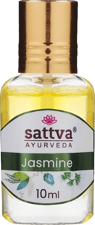 Sattva Ayurveda Jasmine - Oil Perfume — photo N2