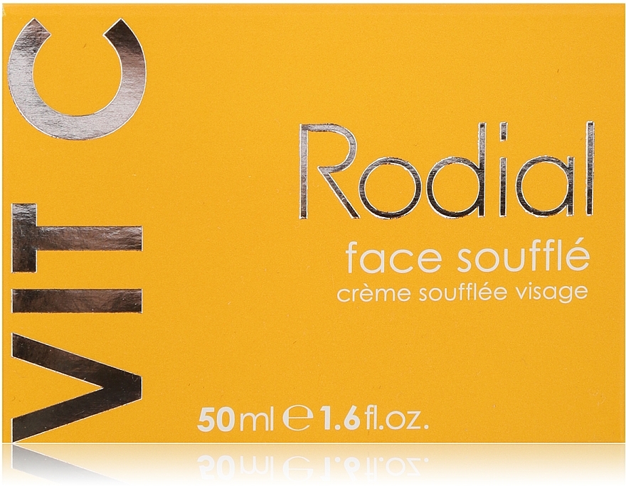 Moisturizing Face Cream with Vitamin C - Rodial Vit C Face Souffle — photo N3