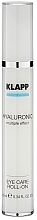 Hyaluronic Eyelid Gel - Klapp Hyaluronic Eye Roll-On — photo N2