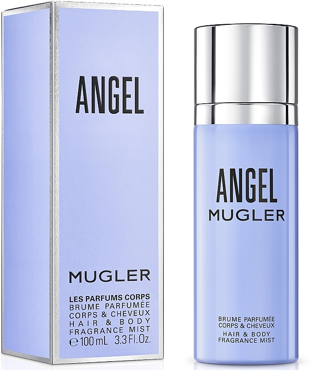 Mugler Angel Hair & Body Mist - Perfumed Body & Hair Mist — photo N2