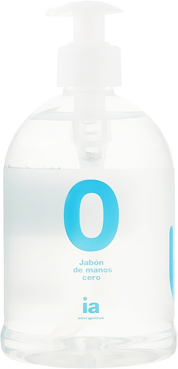 Hand Soap "0%" - Interapothek Jabon De Manos Cero — photo N1