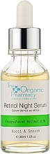 Fragrances, Perfumes, Cosmetics Retinol Night Serum - The Organic Pharmacy Retinol Night Serum