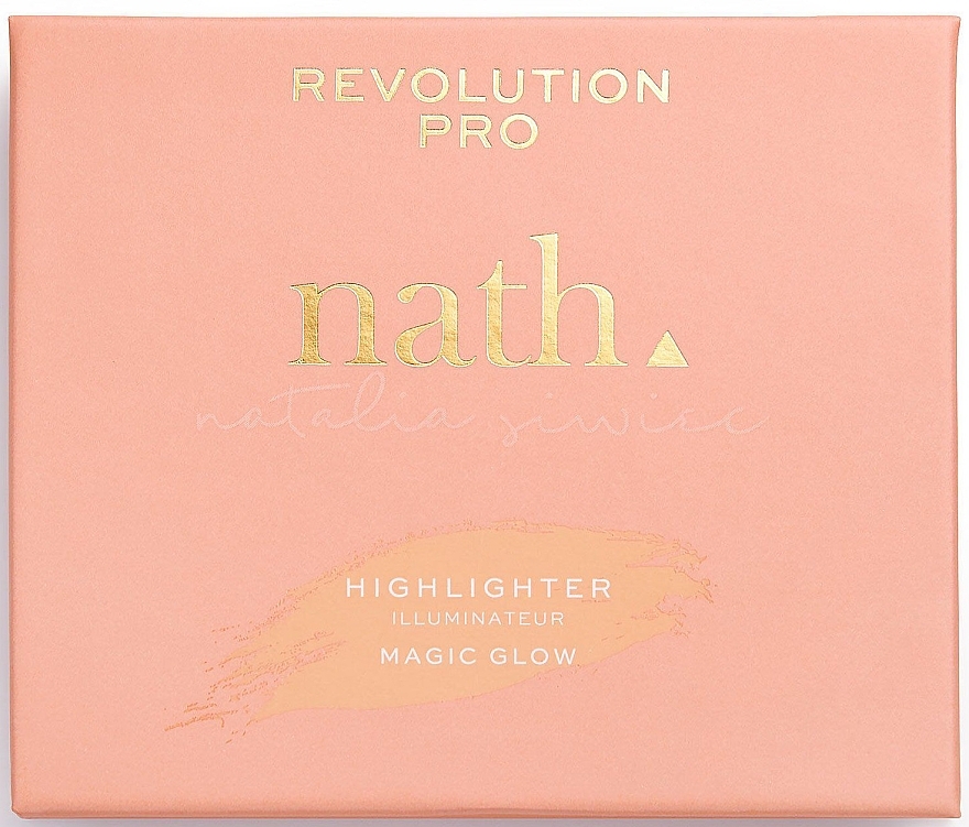 Highlighter - Revolution Pro Nath Collection Highlighter Magic Glow — photo N5