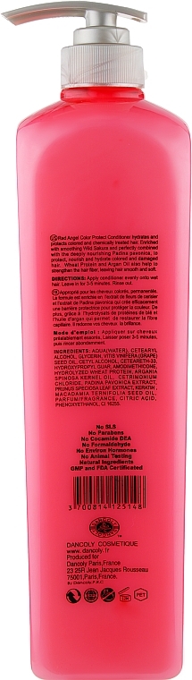 Colored Hair Conditioner - Angel Professional Paris Color Protect — photo N6