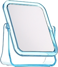 Fragrances, Perfumes, Cosmetics Square Cosmetic Mirror, 5282, blue - Top Choice