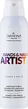 Fragrances, Perfumes, Cosmetics Enzyme Hand Foam - Farmona Hands and Nails Artist Enzymatic Foam Peeling
