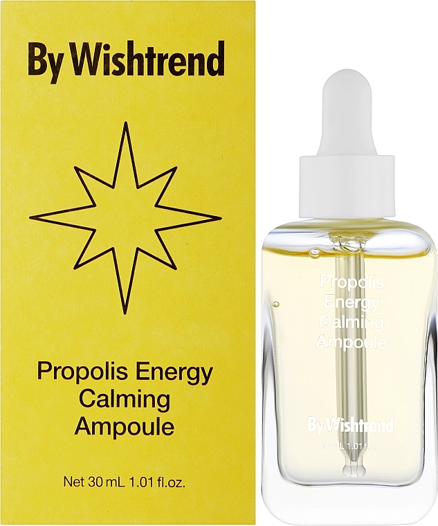 Antioxidant Propolis Serum - By Wishtrend Propolis Energy Calming Ampoule — photo N2