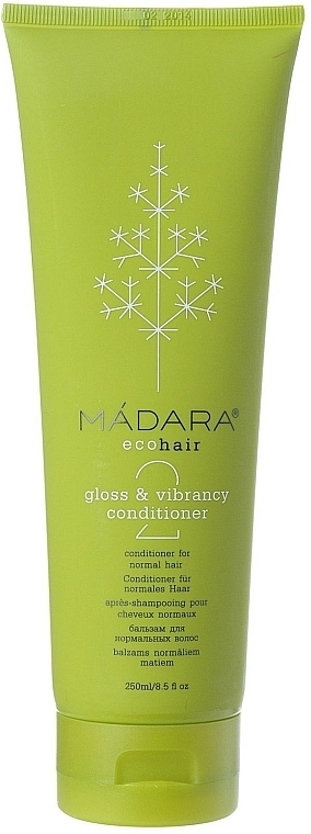 Normal Hair Conditioner - Madara Cosmetics Gloss & Vibrance Conditioner — photo N1